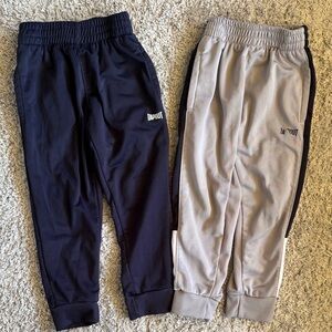 2 Pairs•Tapout Boys’ Active Tricot Joggers | Size 4